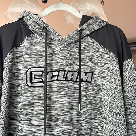 Men’s Clam Sweatshirt - Picture 2 of 4